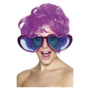 Jumbo Heart Shaped Specs Adult Assorted 2