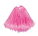 Jumbo Pink Pom Pom Cheerleader Costume Accessory 1