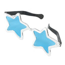 Jumbo Star Sunglasses Metallic Jokes Giant Specs 3