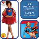 Justice League Childs Supergirl Costume Tutu Dress 2
