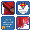 Justice League Childs Supergirl Costume Tutu Dress 3