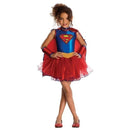 Justice League Childs Supergirl Costume Tutu Dress 1