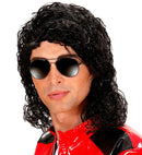 King Of Pop Wig In Box