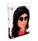 King Of Pop Wig In Box
