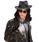 King Of Pop Wig In Box