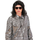 King Of Pop Wig In Box