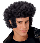 Rock'N'Roll Wig With Maxi Forelock - In Box