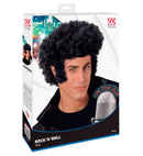 Rock'N'Roll Wig With Maxi Forelock - In Box