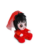 Beetlejuice Phunny Plush Lydia in Red Wedding Dress 8 Inch 2