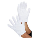 Kids Gloves White 1