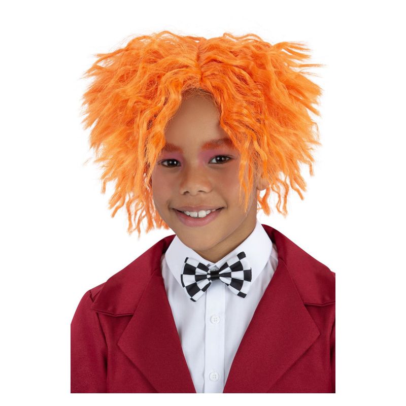 Kids Mad Hatter Wig Child_1