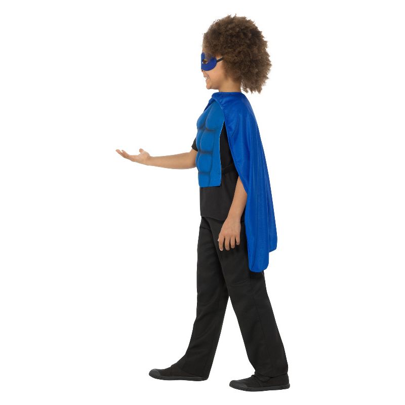 Kids Superhero Kit Blue Child_3