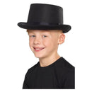 Kids Top Hat Black 1