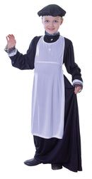 Kids Victorian Apron Costume 1