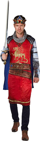 King Arthur Costume Adult Medieval Knight Armour 4