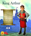King Arthur Costume Boys Medieval Knight Dress Up 6