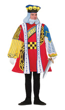 King Of Hearts Costume Adult Male 1