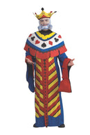King of Hearts Playing Card Costume 1