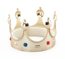 Kings Crown Superior Gold Medieval Costume Accessory 1
