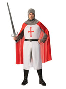 Knight Crusader Mens St George Costume 1