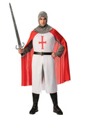Knight Crusader Mens St George Costume 1