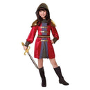 Knight Princess Childrens Costume 1