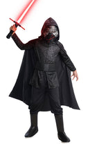 Kylo Ren Costume Boys Star Wars Robes Deluxe Sith Outfit 1