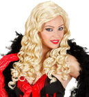 Blonde Jessica Wigs  Long Curly Hair  In Box