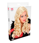 Blonde Jessica Wigs  Long Curly Hair  In Box