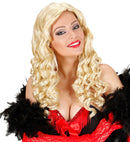 Blonde Jessica Wigs  Long Curly Hair  In Box