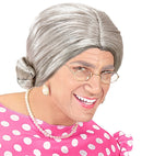 Grandmother Wig In Box