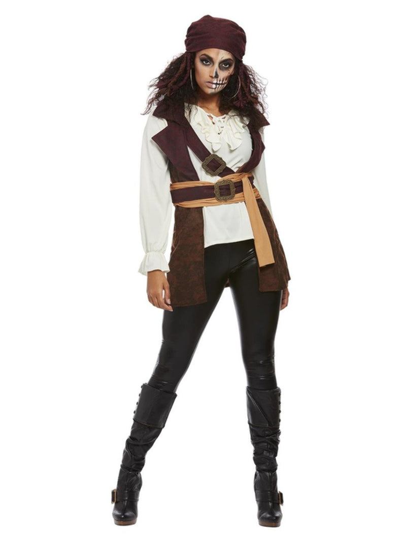 Dark Spirit Pirate Costume Womens Evil Wench