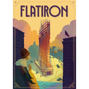Flatiron Board Game by Ludonova 1