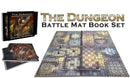 The Dungeon Books of Battle Mats Roleplaying Game by Loke Battlemats 2