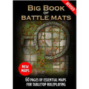 CASE OF 5 Big Book of Battle Mats Revised with Reusable Display Roleplaying Game by Loke Battlemats 1