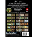 CASE OF 5 Big Book of Battle Mats Revised with Reusable Display Roleplaying Game by Loke Battlemats 2