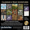 Calendar of Many Adventures 2024 2