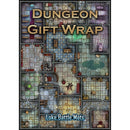 Dungeon Gift Wrap (Pack of 6 Sheets with Tags) 1