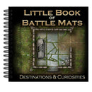 Little Book of Battle Mats Destinations & Curiosities by Loke Portable 6x6 RPG Maps 2