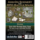 Add-On Scenery For RPG Battle Maps: Ruins 1