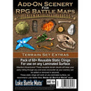 Add-On Scenery for RPG Maps Terrain Set Extras Roleplaying Game Accessory