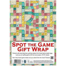 Spot the Game Gift Wrap Pack of 5 Sheets Gaming Accessory by Loke Battlemats 1