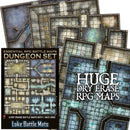 Essential RPG Battle Maps Dungeon Set Roleplaying Game Accessory