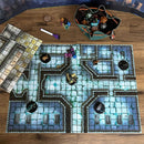 Essential RPG Battle Maps Dungeon Set Roleplaying Game Accessory