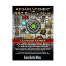 Add-On Scenery for RPG Maps Dungeon Extras Roleplaying Game Accessory