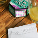 Hexagon Family Card Game Kids vs Adults by Ginger Fox