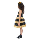 L.O.L Surprise! Deluxe Queen Bee Costume Child Black Gold_3