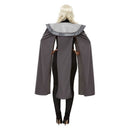 Daenerys Targaryen Cloak Ladies Medieval Grey Cape 2