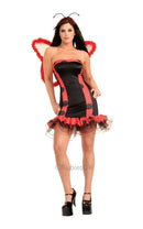 Lady Bug Costume 1