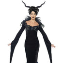 Lady Raven Costume Adult Black 1